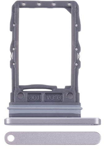 Remplacement compatible avec Samsung Galaxy Z Flip6 SM-F741B F741B Chariot plateau logement porte carte Sim card tray SLOT SLITTA logement noir