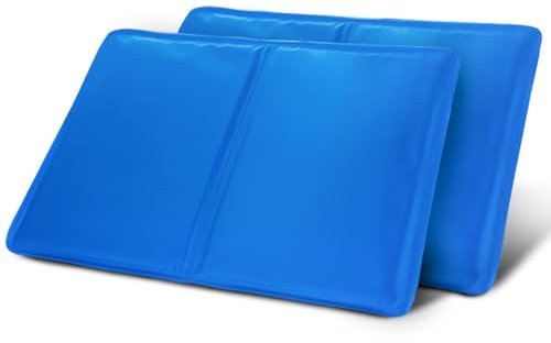 Generise Laptop Cooling Pad – Portable Gel Cooling Mat for Overheating Laptops – 40cm x 30cm, Blue