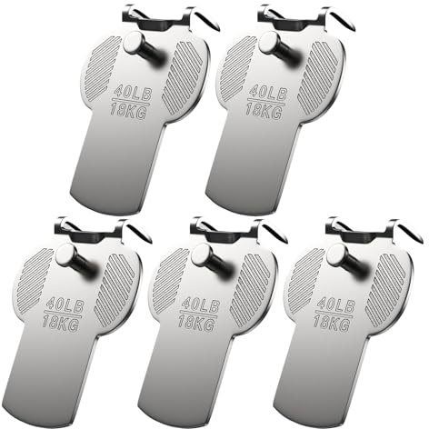 Colgadores de marco de imagen, colgadores de marco,5x Cegadas de pintura de carteles de servicio pesado - Accesorios de la organización del hogar Hooks reutilizables de marco de pared para el aula