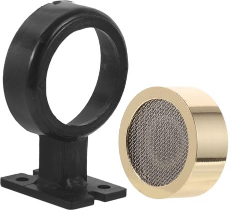 YARNOW Mikrofonkern Ersatzmikrofon Kapsel Singen Gaming -Mikrofon Kern Ersatzteile Sänger mic reparatur kern Zubehör für Kondensatormikrofone Austausch des Mikrofongitters Plastik Golden