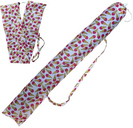 Custodia Ombrellone Da Spiaggia O Sacca Porta Ombrellone Da Spiaggia. Telo Parasole Con Manico Per Ombrellone Da Spiaggia Blu - Accessorio Di Ricambio