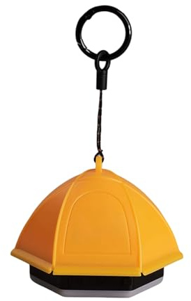 Lampe d'extérieur portable pour tente de camping, lampe suspendue, étanche, lampe respiratoire pour cour, pique-nique, camping à LED