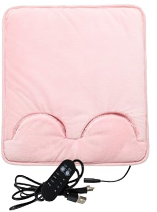 Fußwärmer für Bett, elektrisches Heizkissen mit USB-Schnellheizung, automatische Abschalttasche für Füße, Bauch, Beine, Krämpfe, Ganzkörperentlastung, Winter für Damen, Herren, Kinder, Zuhause
