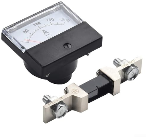 Amperometro analogico affidabile DH670 con lo shunt per l'esposizione e il monitoraggio correnti di CC
