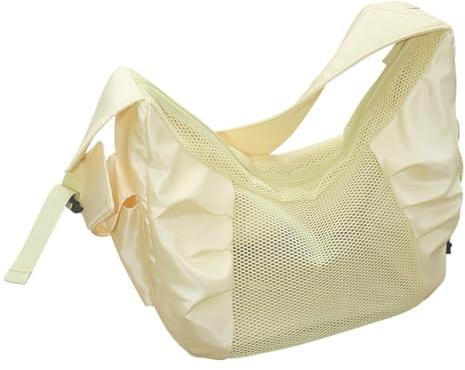 Transportín Suave para Gatos,Bolso Grande con Cremallera,Transportín De Viaje con Malla De Ventilación - para Viaje, Gatito, Bicicleta, Avión, Animales De hasta 6,35 kg