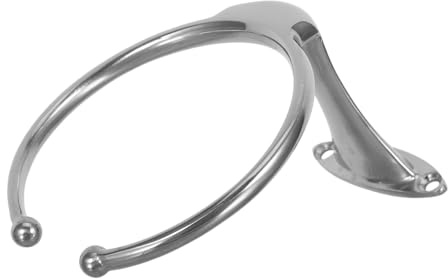 ibasenice Portabicchieri in Acciaio Inox per Barca e Rv Supporto da Parete Porta Bottiglie e Bicchieri Design Stabile per Uscite di Pesca e Crociere Familiari