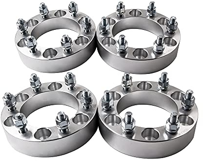 maXpeedingrods 4x Élargisseurs de Voie 6x139.7mm / 38mm Entretoises de Roue pour Toyota pour FJ Cruiser Hilux pour Land cruiser pour 4Runner pour Lexus pour Isuzu