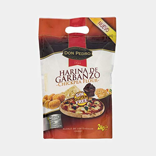 Kikärtsmjöl - glutenfritt - Don Pedro - 2 kg