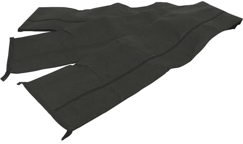 Quick Dam QD610-8 Wasseraktivierte Hochwassersperre, Schwarz, 8 Stück