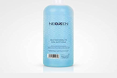 NEOZEN Nagellackentferner ohne Aceton, 1000 ml, Schwarz, 1 l