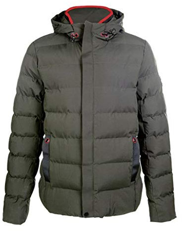 HKM Herren Hamburg Jacke, Olivgrün, XXL