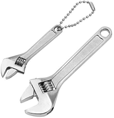 ibasenice 2piezas Llave Multiusos Herramienta Manual Para Pernos De Trinquete Ajustable Suministros Para Carpintería Accesorio De Ferretería Para Reparación