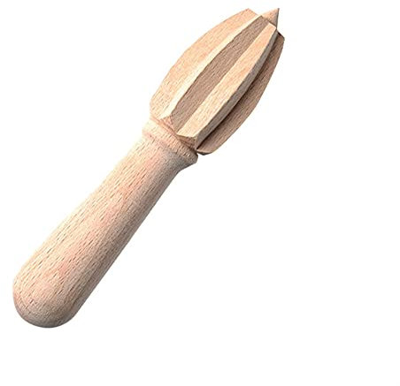 Solid Wood Lemon Wooden Lime Squeezer Juicer Orange Citrus Fruits Extractor Utensils Kitchen Gadgets