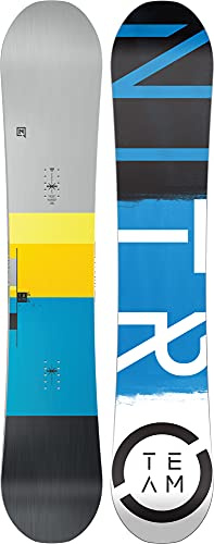 Nitro Snowboards Herren Boards Team Wide Board'22 vielseitiges Directional Twin All Mountain Freesytle Board