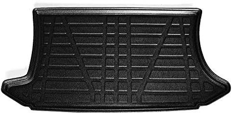 OMAC Kofferraumwanne Laderaumwanne kompatibel mit Ford Fiesta 2002-2009 Schrägheck Gummi TPE