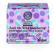 NATURASIBERICA ANTI-OX WILD BLUEBERRY exfoliante facial – produit multifonction à large champ d’application, peut être utilisé régulièrement selon les besoins individuels, contenance 50 ml et convient