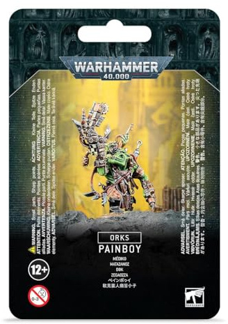 Warhammer+40k+-+Orks+Painboy+%282018%29