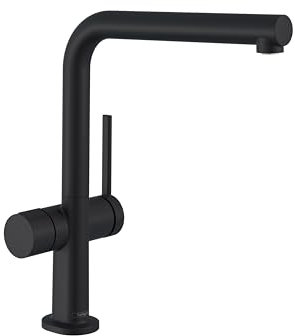 Hansgrohe Spültischmischer 270 Talis M54 Geräteabsperrv.1jet mattschwarz, 72827670