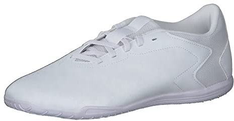adidas Predator Accuracy.4 In Sala, Sneaker Hombre, Ftwr White Ftwr White Core Black, 44 2/3 EU