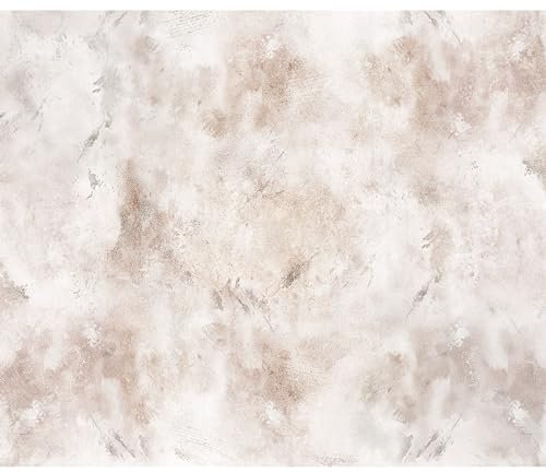 murando - Vlies Fototapete Betonoptik 500x350cm Vlies Tapeten Wandtapete XXL Moderne Wanddeko Mustertapete Design Wand Dekoration Vliestapete Wohnzimmer Schlafzimmer Büro Flur Beton Effekt braun beige