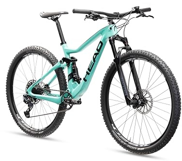 Head Women's Adapt Edge Joy Mountain Bike, Mint