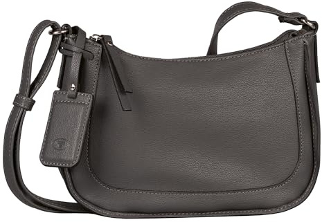 TOM TAILOR Adela Damen Umhängetasche Crossbody Bag Klein Grau