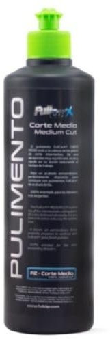 AutoFullCar - Pulimento Corte Medio FullCarX - 500ml