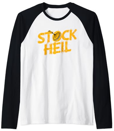 Stock Heil Stocksport Stockschützen Asphaltstock Eisstock Raglan