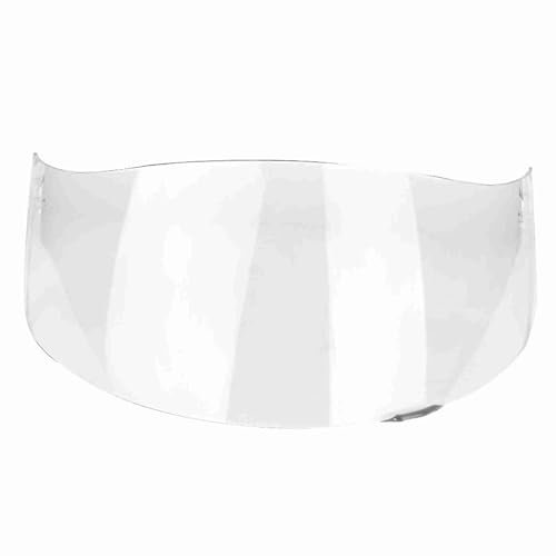 TOUISEDGI Motorcycle Wind Shield Helmet Lens Visor Shield Full Face Fit For AGV K1 K3 SV K5 (Transparent)