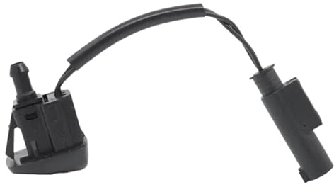 DSEQOPHH Rociador Parabrisas Compatible con para 525xi 2006-2007 1 Boquilla De Lavado Boquilla De Limpieza De Parabrisas Boquilla De Parabrisas De Automóvil 61667046060