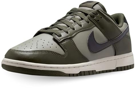 Nike Dunk Low Retro, Baskets pour Homme, 44 EU, Light Army Black Cargo Khaki Phantom, 44 EU