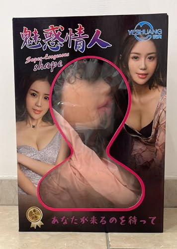 CUPIDO TOYS Bambola Sessuale per Lui, Bambola Gonfiabile Realistica con Vagina in Silicone, Unità Riscaldante USB. Bambola donna sexy per sesso.