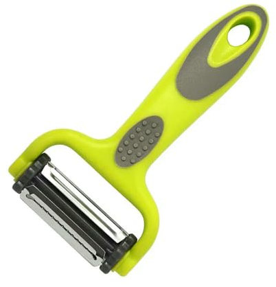 JJDFW Éplucheur Rotatif 3 en 1 pour Fruits, légumes, Choux, salades, Carottes, Pommes de Terre, éplucheur Polyvalent pour Julienne