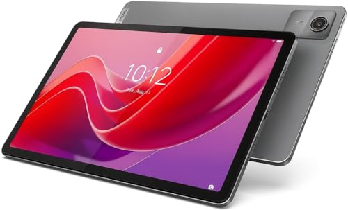 Lenovo Tablette Tab M11 TB330FU - 11 WUXGA - MediaTek MT6769H Helio G88 (12 nm) Octa-core - 4 Go - 64 Go de stockage - Android 13 - Luna Gris