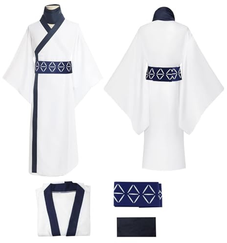 MeYuxg Anime Cosplay Kostüm, Satoru Gojo Toji Fushiguro Geto Suguru Ryomen Sukuna Ieiri Shoko Amanai Riko Cosplay Kostüm, Anime Kostüm