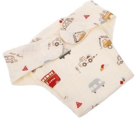 Wiederverwendbare Babywindelhose aus Baumwolle, Verstellbar | Waschbar und Saugfähig, für Ausflüge und Reisen, für Säuglinge und Babys