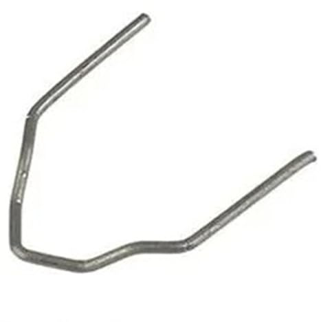 3 en 1 Soldadura Plástico Máquina de soldadura con grapadora caliente para reparación de parachoques de coche, clavos ondulados precortados, pernos soldados, 100-600 unidades Soldadores(Type F 100pcs)