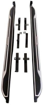 Marchepieds compatibles pour Audi Q3 2012 – 2018, marchepieds latéraux, 2 pièces, pédales, barres de marche
