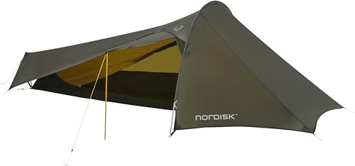 Nordisk Zelt LOFOTEN 1 ULW Forest Green, Einheitsgrösse