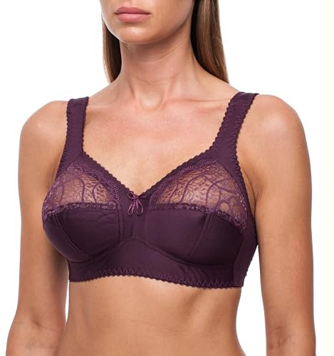 frugue Soutien Gorge sans Armature Grande Taille Femme