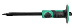 Spitzmeißel L.300mm Stahlstärke 18mm m.Handschutz
