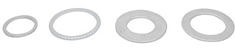 BE-TOOL Lot de 3 bagues de réduction pour lames de scie circulaire 30 mm x 25,4 mm