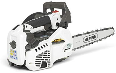 Alpina 240271010/A18 Motosega a Scoppio AC 27 TC, 26.9 cc, Bianco, Lunghezza della Barra 25 cm (10)