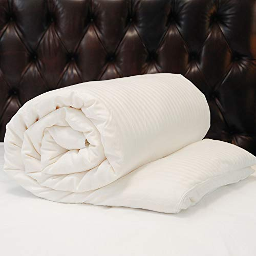 CUDDLE DREAMS Silk Comforter for Winter, 100% Long-Strand Silk Filling, Natural & Breathable (Cal. King Size)