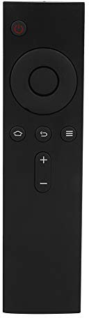 Telecommande Mi Box-Ersatz Fernbedienung Tv Fernbedienun Schwarz Fernbedienung 10 M Arbeitsabstand Ersatzfernbedienung Für Miui Fernseher Tv-Kästchen Infrarotfunktionsgerät