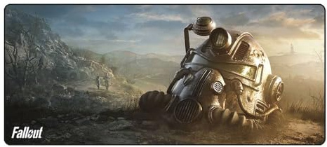 Fallout Mousemat Helmet