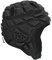 Topeter Rugby Helmet, Padded and Protective Headgear for Football, Soccer (Black)