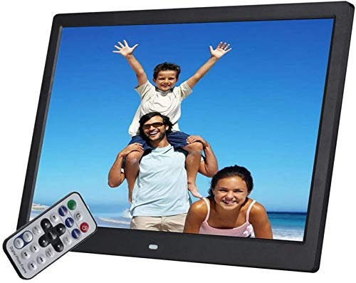 Samnuerly Digital Photo Frame, 17-Inch 1920 * 1080 High Resolution With Hdmi, Usb,Sd/Sdhc/Mmc-Card Slot, Mp3 / Mp4 Player Machine Electronic Picture Frame (Black)