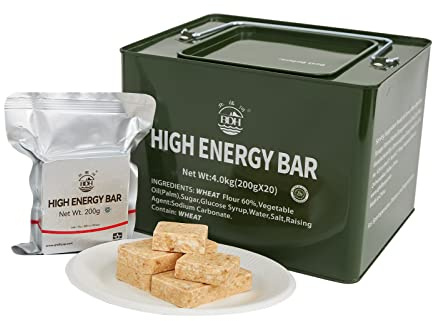 Notfallnahrung Langzeitnahrung Dose, 20×200g Beutel Survival Nahrung