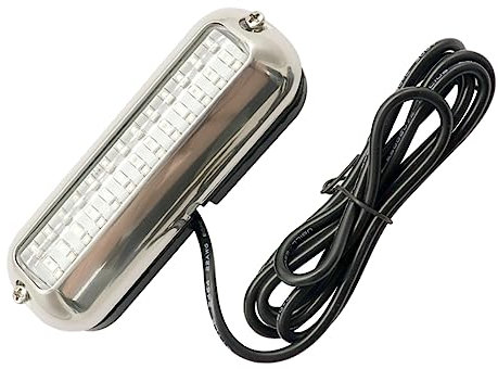 Toddmomy Unterwasserlampe Led Für Boote Yacht Bootsbodenleuchte Unterwasserlicht Yachtbodenlampe Unterwasserbeleuchtung